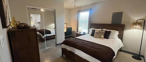 2 chambres, bureau, fer et planche Ă  repasser, Wi-Fi