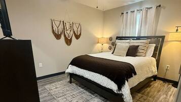 2 chambres, bureau, fer et planche Ă repasser, Wi-Fi gratuit