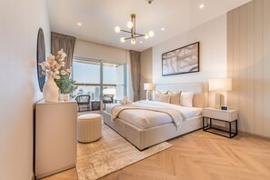 1 bedroom, in-room safe, iron/ironing board, free WiFi