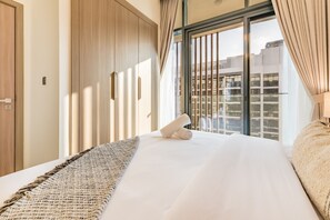 1 多间卧室、客房内保险箱、熨斗/熨衣板、免费 WiFi