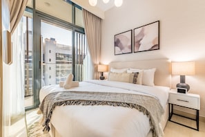 1 bedroom, in-room safe, iron/ironing board, free WiFi