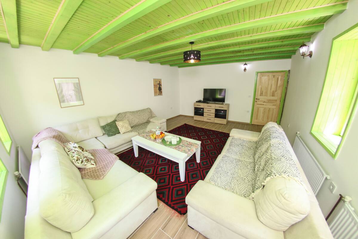 Comfort House | Living area
