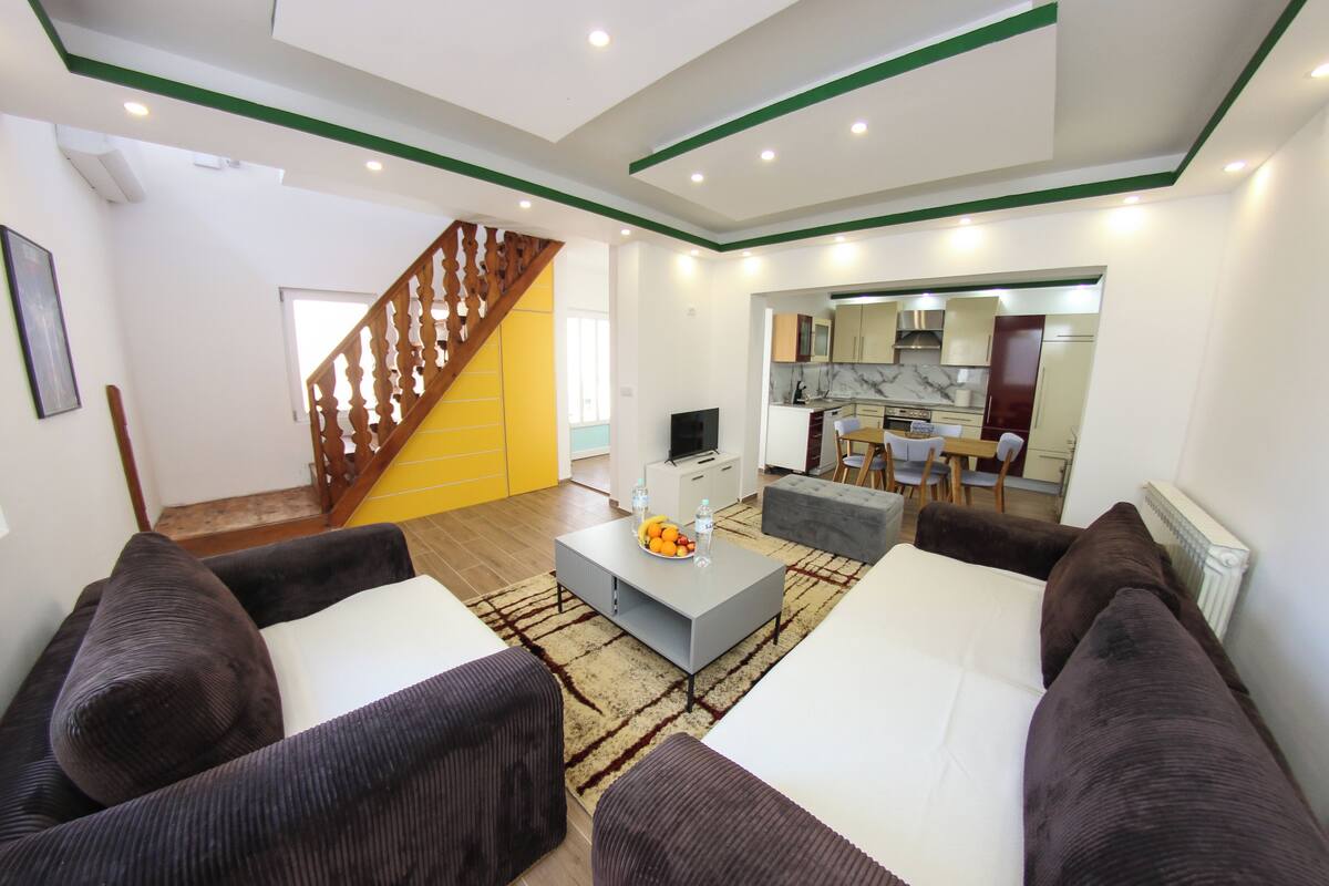 Family House, Balcony | Living area