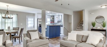 6 Mi to The Masters: Updated Home w/ Yard!