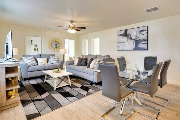 House (5 Bedrooms) | Interior - 2 Mi to University of Arizona: Tucson Urban Escape (Tucson)