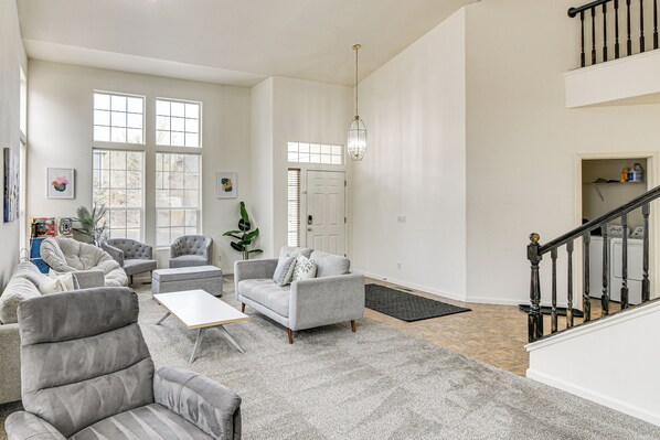 House (5 Bedrooms) | Interior - Family Reno Home w/ Game Room! 28 Mi to Ski Resort (Reno)