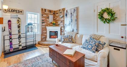 1 Mi to Cranmore Mountain: Charming Conway Apt!