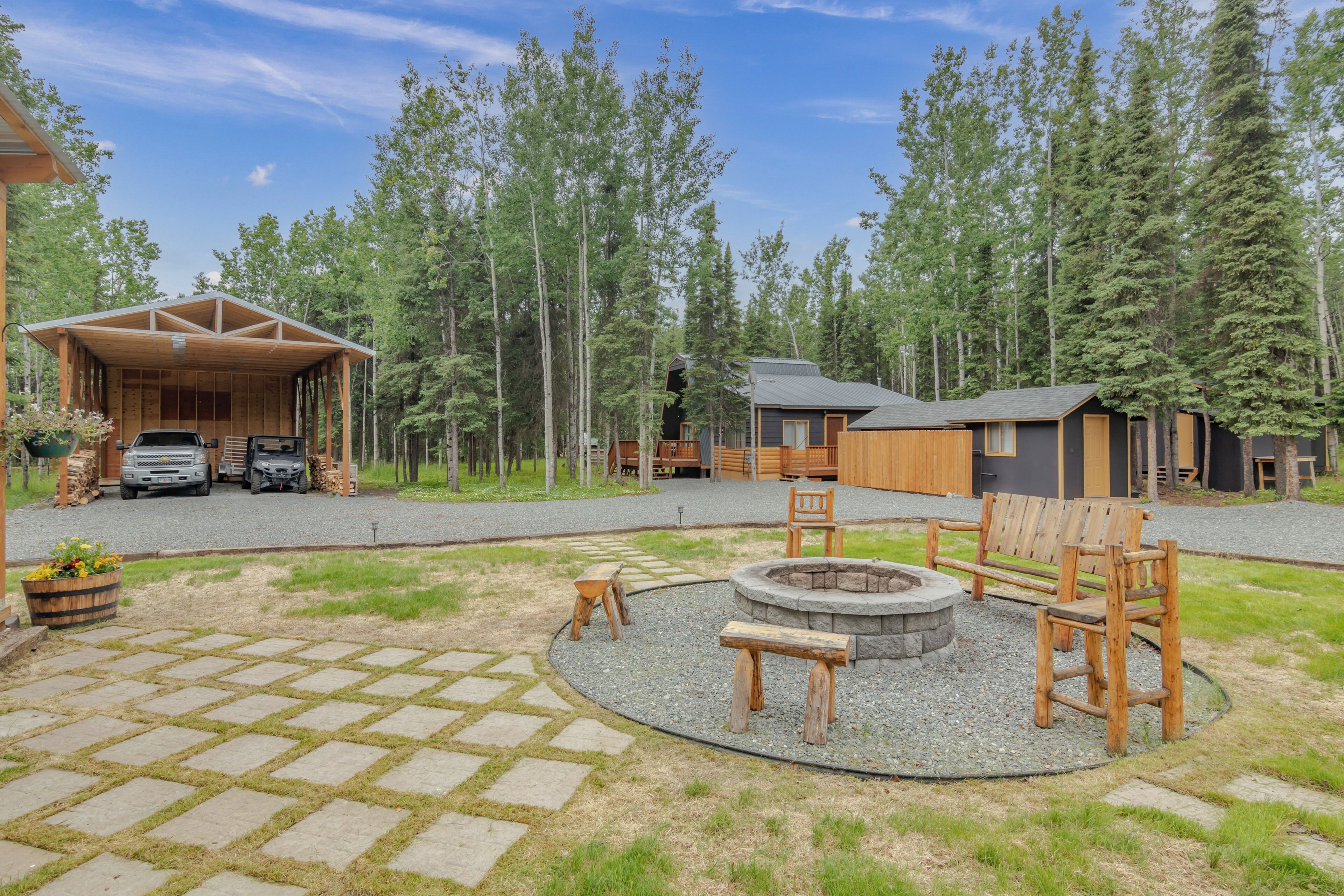 منزل (3 Bedrooms) | المنشأة من الداخل