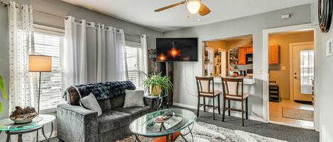 Appartement (2 Bedrooms) | Voorkant van accommodatie