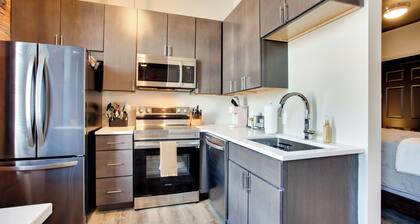 Custom-designed Studio Across From Washington Park