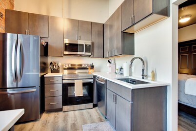 Custom-designed Studio Across From Washington Park