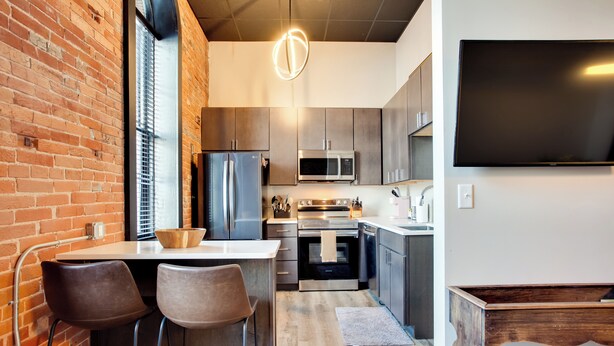 Apartment (0 Bedroom) | Interior - Custom-designed Studio Across From Washington Park (Quincy)