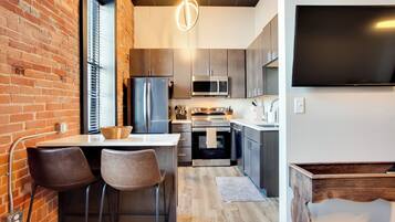 Apartment (0 Bedroom) | Interior