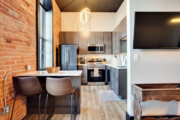 Apartment (0 Bedroom) | Interior