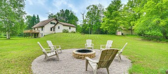 Remote & Peaceful Getaway w/ Games in Eckerman