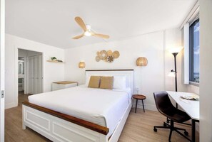 1 chambre, fer et planche à repasser, accès au Wi-Fi (inclus)