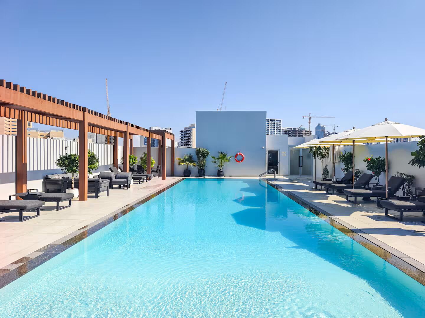 Piscine extérieure