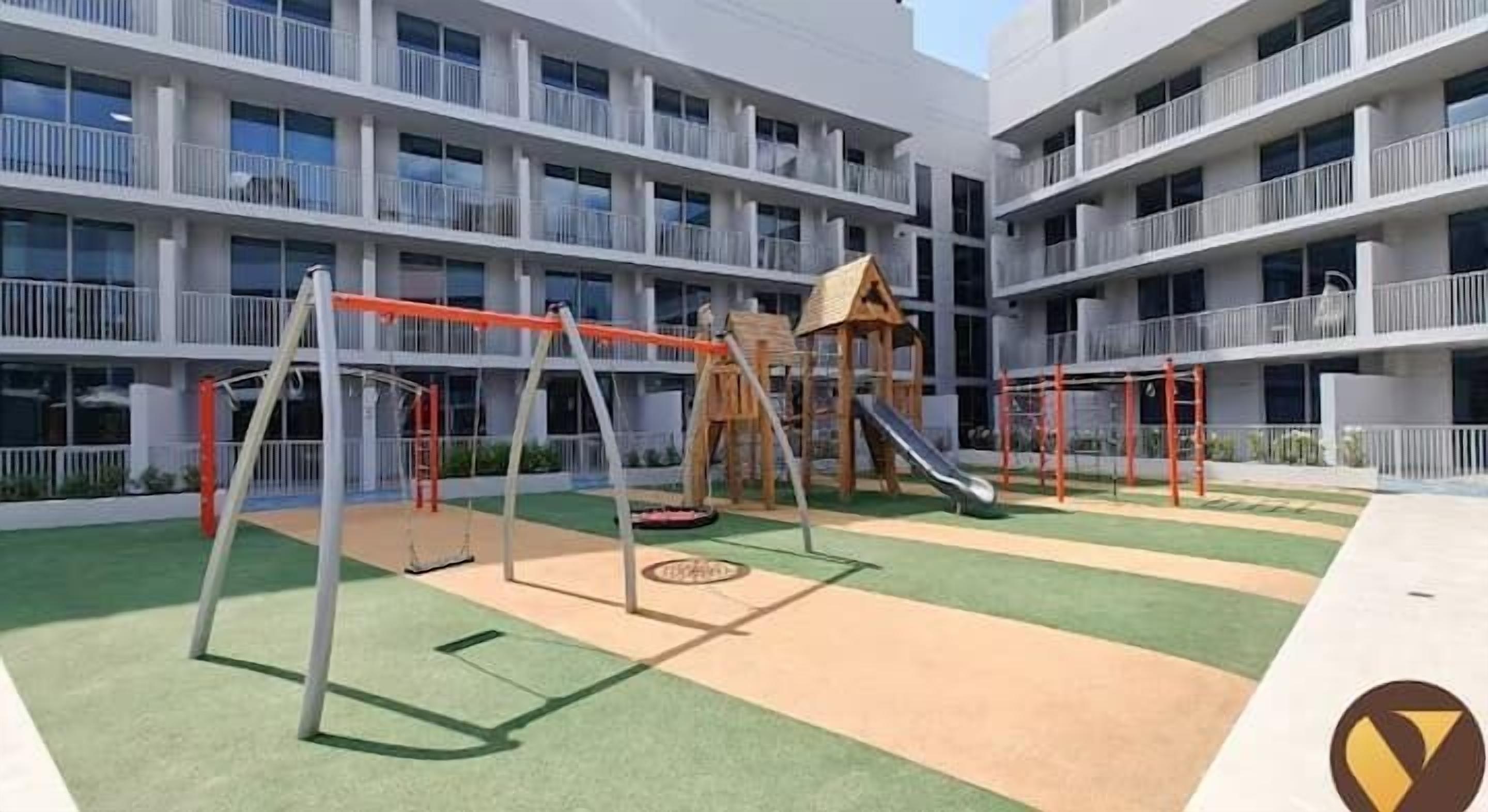 Aire de jeux - extérieure