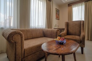 Luxury-Studiosuite | Wohnbereich