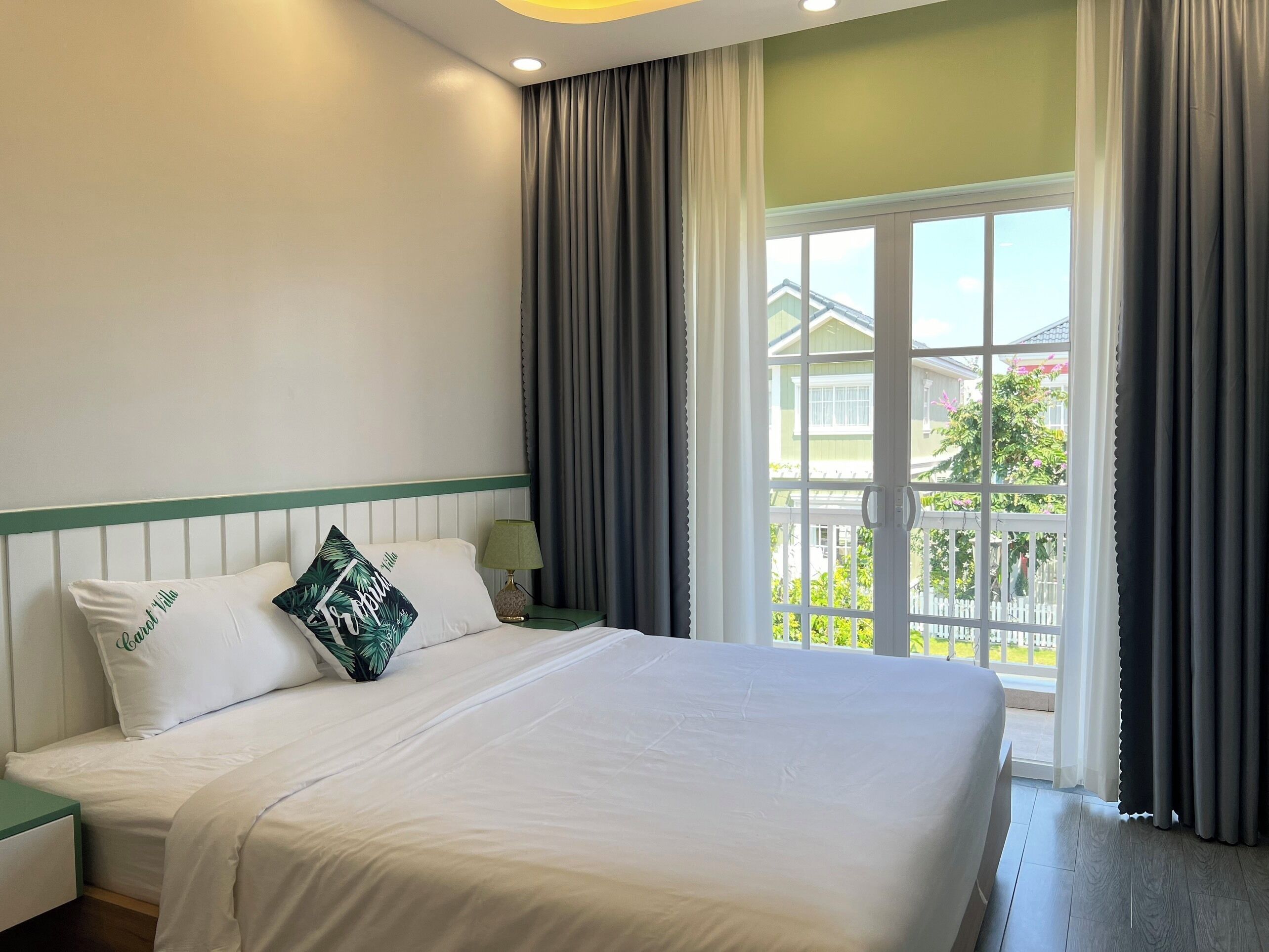 Family Villa, 3 Bedrooms, Garden View