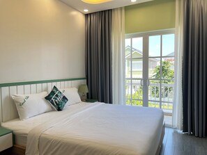 3 habitaciones, colchones con pillow-top y artículos del minibar gratis 