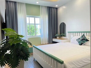 Family Villa, 3 Bedrooms, Garden View | View from room - Carot Villa (Phan Thiet)