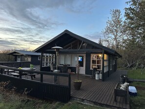 Utendørsservering