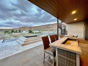 Udendørs spisemuligheder