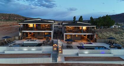 Exclusive Retreats Desert Vista 12 Bedroom all Suites Retreat Sleeps 50