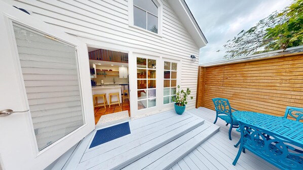 Restauration extérieure