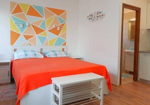 1 chambre, Wi-Fi gratuit, draps fournis
