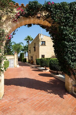 Overnattingsstedets uteområder