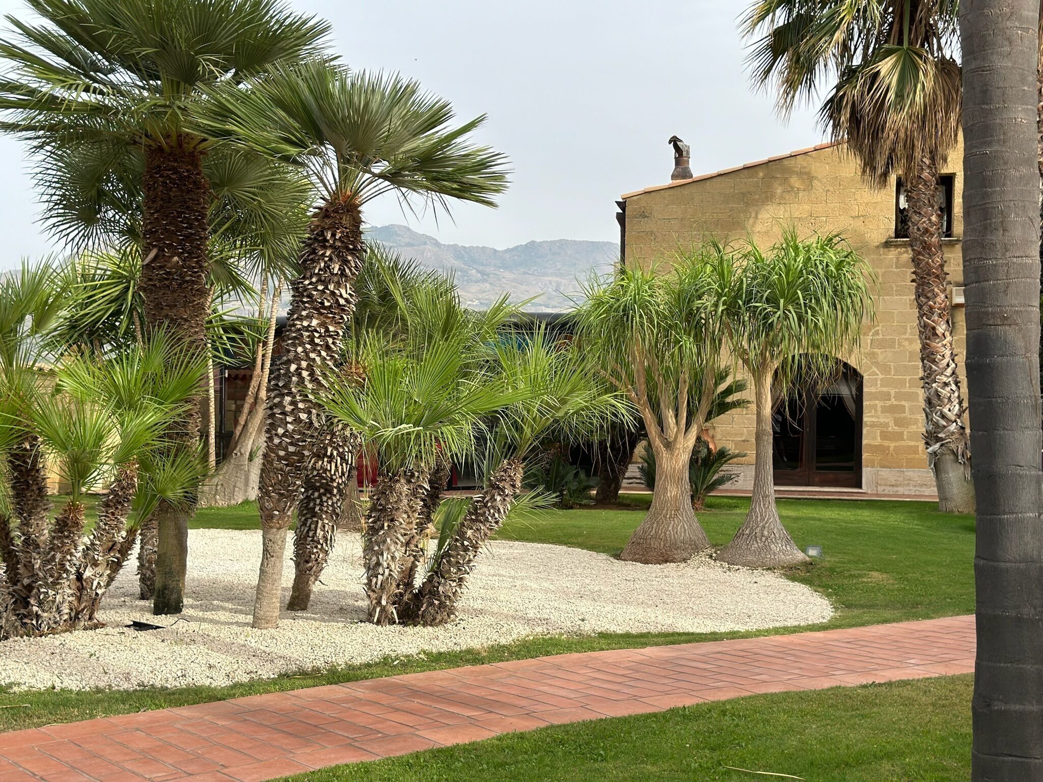 Overnattingsstedets uteområder