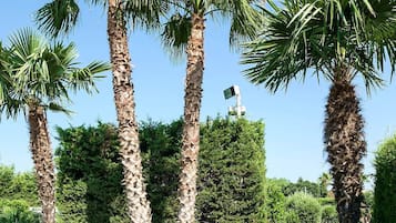 Enceinte de lâhĂ©bergement