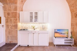 Private kitchen - COLEUS
- An authentic spacious studio located next to the sea (Fadous)
