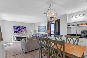 Condo, 2 Bedrooms | Living area | Smart TV