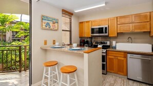 Kondominium, 1 kamar tidur | Dapur pribadi | Mesin pembuat kopi/teh, lemari es, oven, dan kompor