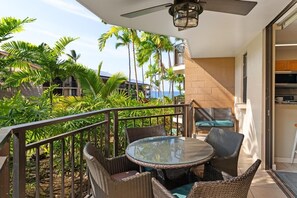 Condo, 1 Bedroom | Outdoor dining - Big Island Kona Makai 5-103 1 Bedroom Condo (Kailua-Kona)
