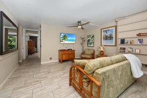 Condo, 1 Bedroom | Living area - Big Island Kona Makai 5-103 1 Bedroom Condo (Kailua-Kona)