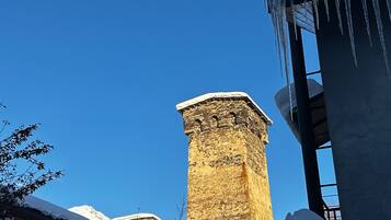 Vista desde la habitación