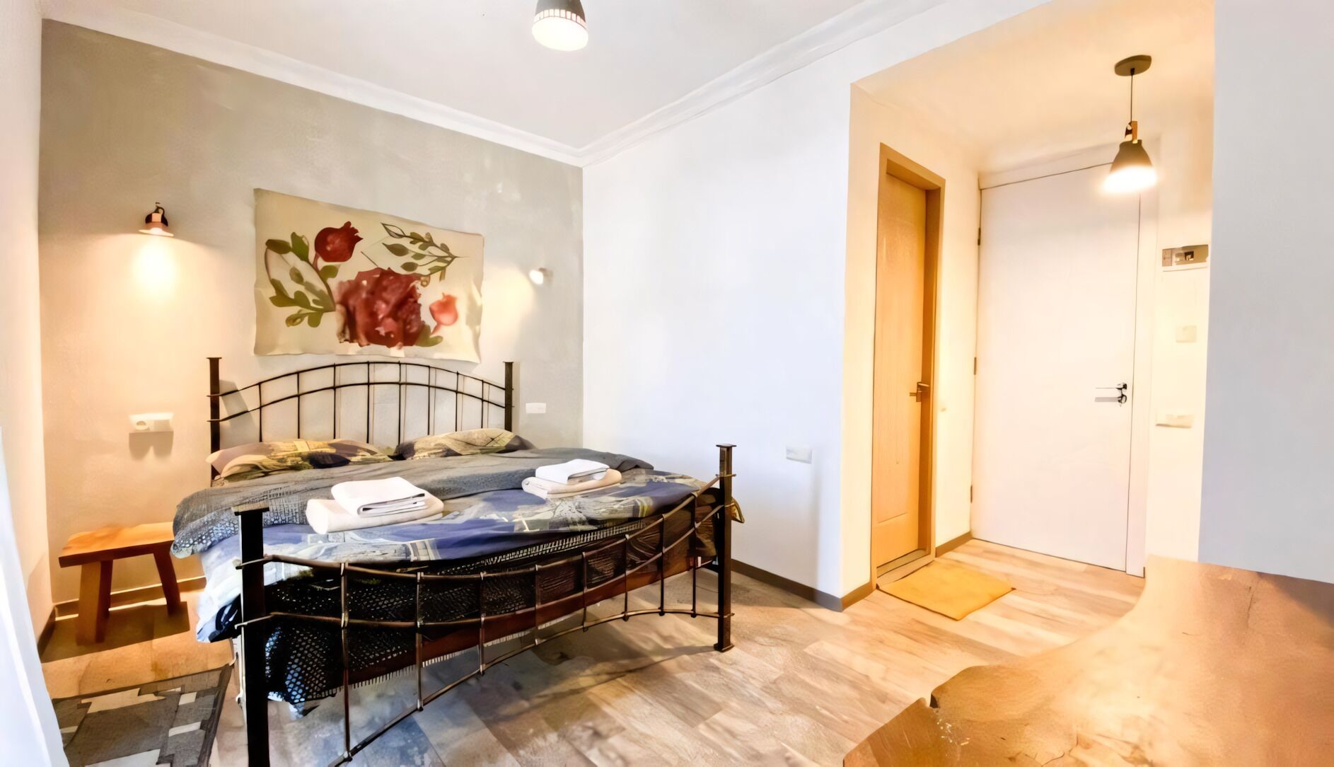 經典雙人房, 陽台, 山景 | 書桌、筆電工作空間、免費無線上網