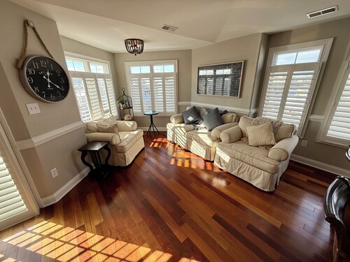 3 Bed 2 Bath top Floor Condo with Ocean Views Steps to the beach