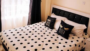 1 soverom, strykejern/-brett, wi-fi og sengetøy