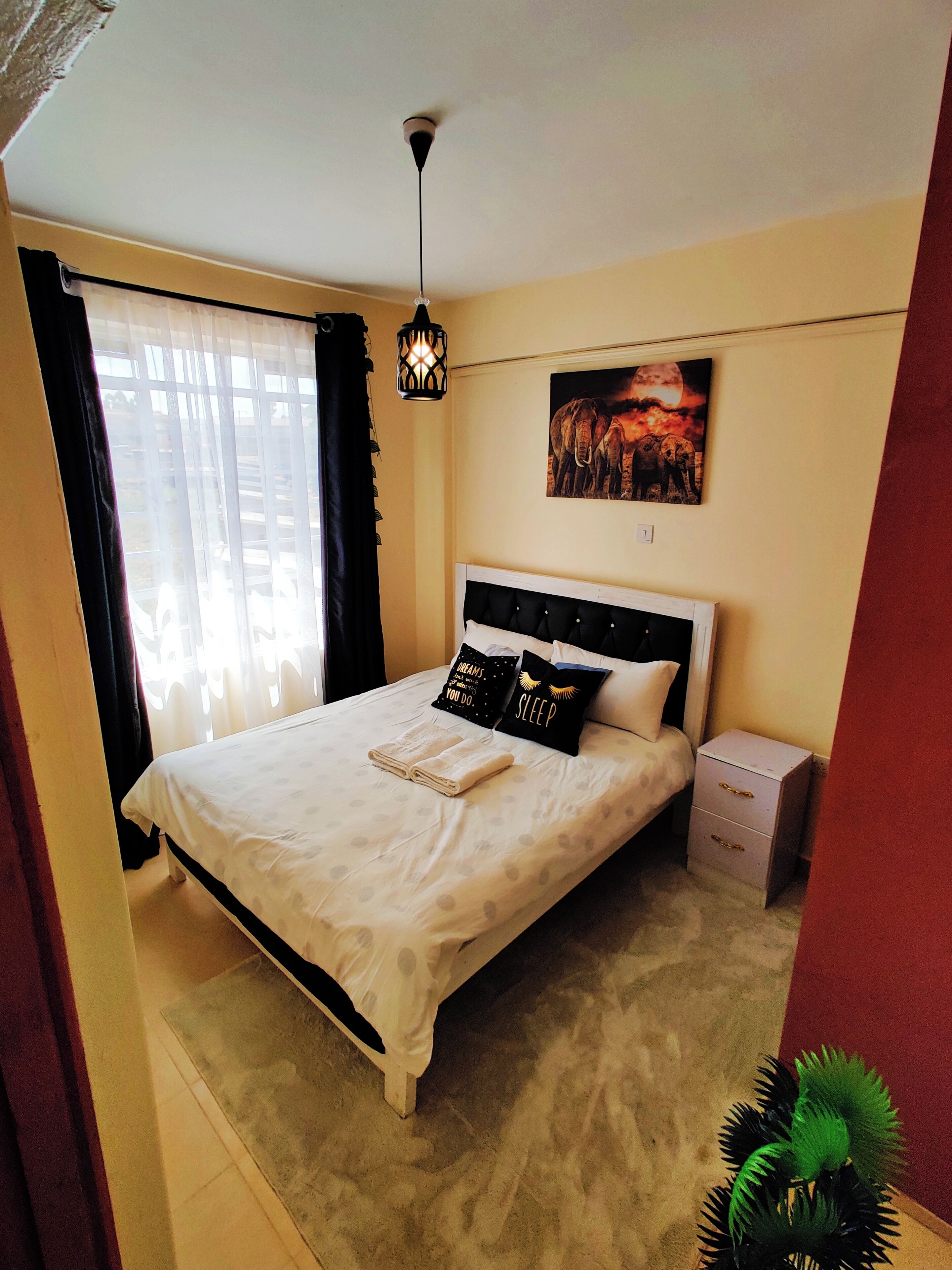 1 sovrum, strykjärn/strykbräda, wi-fi och sängkläder