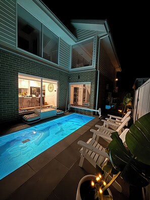 Außenpool, beheizter Pool