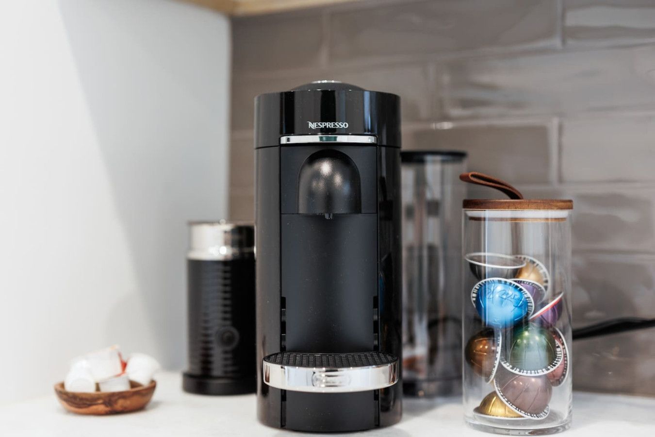 Kaffe og/eller kaffemaskin