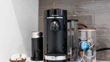 Kaffe og/eller kaffemaskin