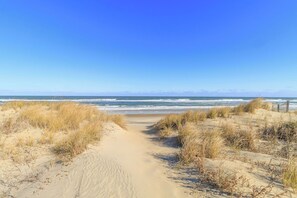 In Strandnähe