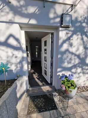 Details aan de buitenkant