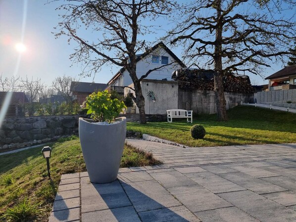 Terrein van de accommodatie